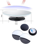 Petluno Blind Spot Mirrors, Round Frameless 360° Rotate Sway Adjustable HD Glass Convex Mirror Maximize RearView Universal for Car SUV Trucks Traffic Safety - Pack 2