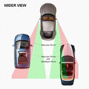 Petluno Blind Spot Mirrors, Round Frameless 360° Rotate Sway Adjustable HD Glass Convex Mirror Maximize RearView Universal for Car SUV Trucks Traffic Safety - Pack 2
