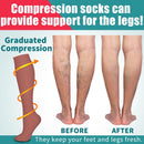 Petluno 4 Pairs Compression Socks For Women & Men - Best Circulation Support for Athletic Running, Cycling, Travel - Set-06 S-M
