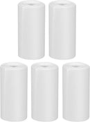 Thermal printing paper refill 5.7*3.0 CM for kids' instant cameras, width 5.7 cm, white, inkless (5 rolls) white