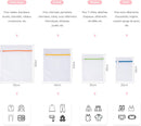 Petluno Lingerie Washing Machine Bags - Pack of 11 for Delicate Underwear, Lingerie and Socks