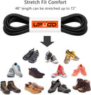 Laces without Lacing, Elastic, One Size for Adults
