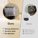 Joint Isolation for Window Door, Adhesive Rubber Foam, Sealing Insulation Strip, Anti-foid Shockproof, 6 mm (L) x 1.5 (H), total 10 m Black 1.5mm 10M