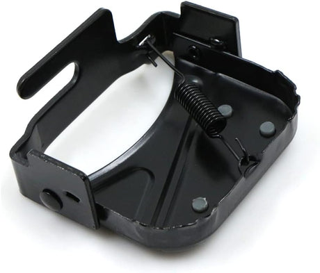 Bike rear pedal folding pedal footrest - mountain bike trekking cycling bike accessories pedals resin universal pegs footrest axle extension foot pedal rear black 1 pair 9.1 x 9.4 cm