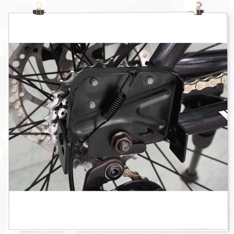 Bike rear pedal folding pedal footrest - mountain bike trekking cycling bike accessories pedals resin universal pegs footrest axle extension foot pedal rear black 1 pair 9.1 x 9.4 cm
