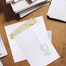 50 Packs 5x7 Envelopes, White A7 Envelopes for Invitations, Printable, Self Seal Weddings, Photos, Postcards, Greeting Cards, Mailing (5.25x7.25in)