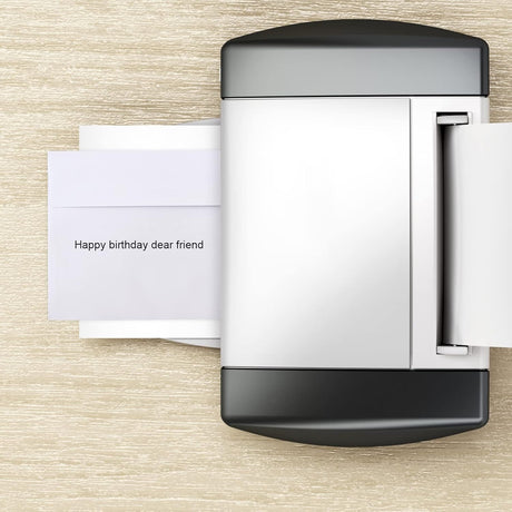 50 Packs 5x7 Envelopes, White A7 Envelopes for Invitations, Printable, Self Seal Weddings, Photos, Postcards, Greeting Cards, Mailing (5.25x7.25in)