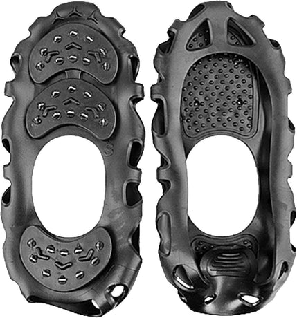 Ice Cleats, Cleats Traction, Alloy Studs Spikes, Shoe Spikes for Snow, Grips Ice, Outdoor Roofing Boots, Ideal for Winter Hiking, Climbing, and Fishing Activities