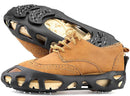Ice Cleats, Cleats Traction, Alloy Studs Spikes, Shoe Spikes for Snow, Grips Ice, Outdoor Roofing Boots, Ideal for Winter Hiking, Climbing, and Fishing Activities