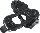 Climbing Spikes Shoes - Anti Slip Ice Claws | 30 Teeth Outdoor Cleats Crampons Multipurpose Portable Snow Grippers Walking Traction Large