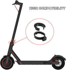 2 pieces scooter lock ring clasp front round locking ring outer lock ring electrical parts for Xiaomi Mijia M365