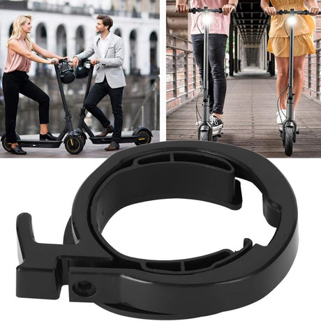 2 pieces scooter lock ring clasp front round locking ring outer lock ring electrical parts for Xiaomi Mijia M365