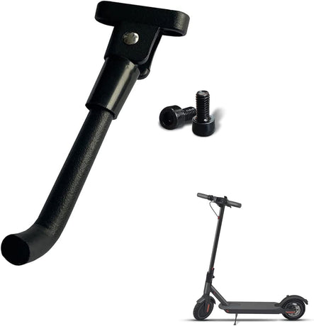 E-scooter kickstand, stepstand, stepstand with screws Petluno