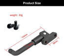 E-scooter kickstand, stepstand, stepstand with screws Petluno