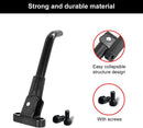 E-scooter kickstand, stepstand, stepstand with screws Petluno