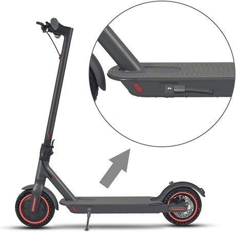 E-scooter kickstand, stepstand, stepstand with screws Petluno