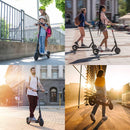 E-scooter kickstand, stepstand, stepstand with screws Petluno
