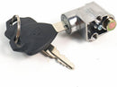 2-button lock, suitable for e-bike, electric bike, scooter, safe, locker