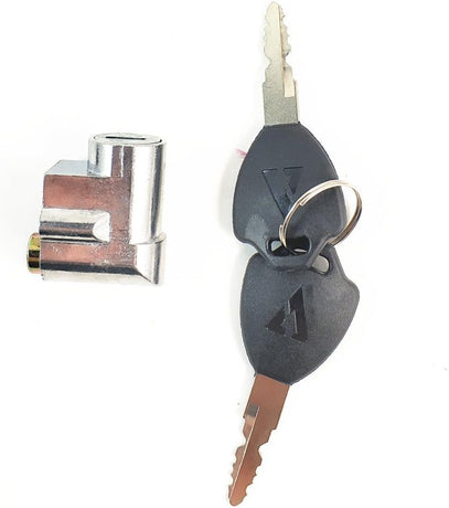 2-button lock, suitable for e-bike, electric bike, scooter, safe, locker
