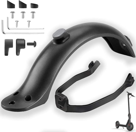 Electric mudguard, rear mudguard holder, spare scooter, accessories, with tools Xiaomi M365/M365 Pro