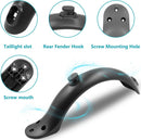 Electric mudguard, rear mudguard holder, spare scooter, accessories, with tools Xiaomi M365/M365 Pro