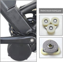3PCS 36 Tooth E-Bike Wheel Hub Motor Planetary Gears with Bearing Compatible Petluno 38mm Diameter Nylon Gear