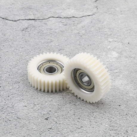 3PCS 36 Tooth E-Bike Wheel Hub Motor Planetary Gears with Bearing Compatible Petluno 38mm Diameter Nylon Gear