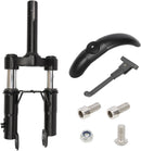 Front fork shock absorber mounting set for Xiaomi M365 Pro/Pro2/1S/Essential Lite/Mi 3 mudguard/footrest/scooter shock absorption parts