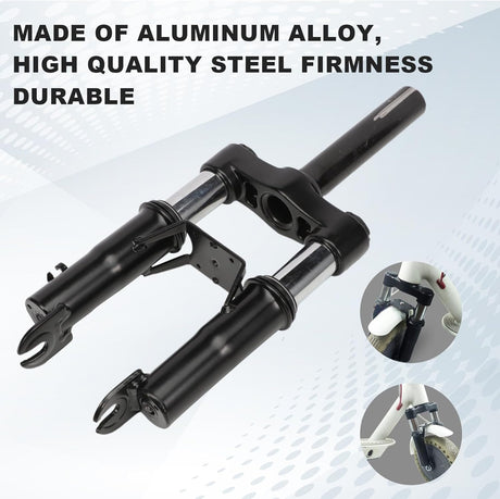 Front fork shock absorber mounting set for Xiaomi M365 Pro/Pro2/1S/Essential Lite/Mi 3 mudguard/footrest/scooter shock absorption parts