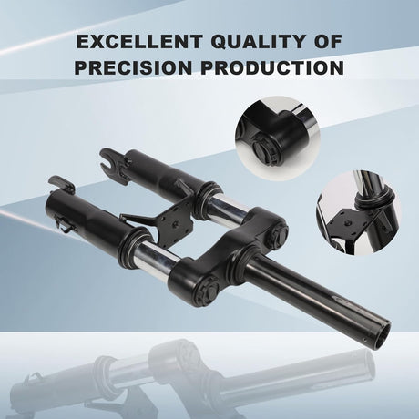 Front fork shock absorber mounting set for Xiaomi M365 Pro/Pro2/1S/Essential Lite/Mi 3 mudguard/footrest/scooter shock absorption parts