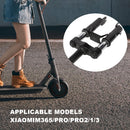 Front fork shock absorber mounting set for Xiaomi M365 Pro/Pro2/1S/Essential Lite/Mi 3 mudguard/footrest/scooter shock absorption parts