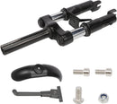 Front fork shock absorber mounting set for Xiaomi M365 Pro/Pro2/1S/Essential Lite/Mi 3 mudguard/footrest/scooter shock absorption parts