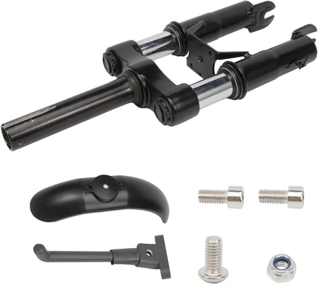 Front fork shock absorber mounting set for Xiaomi M365 Pro/Pro2/1S/Essential Lite/Mi 3 mudguard/footrest/scooter shock absorption parts