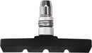 4 x bike brake blocks, 2 pairs, 60 mm, symmetric, V-brake, compatible with Shimano Tektro Avid Sram rims Cycle MTB City