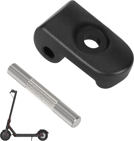Folding hook lock with iron clasp, compatible with Xiao-Mi M365, reinforced hinge for aluminium folding electric scooters