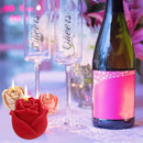 2 candle-shaped molds for pouring, 3D silicone for Mother's Day, Valentine's Day, birthday, Valentine's Day.