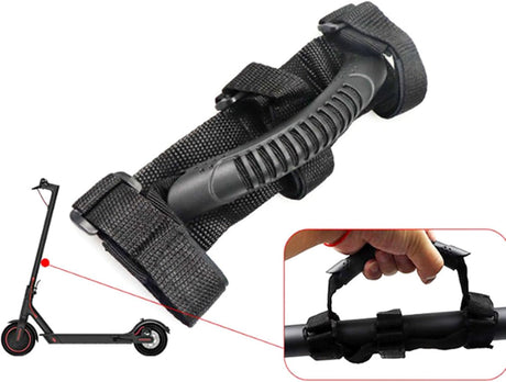 Folding Bicycles Handle Strap Bikes Scooter Hand Carriers Electric Carry Belt Carrying