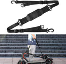 Petluno Accessories for electric scooters, compatible with Xiaomi M365/1S/Pro, scooter carry bag/child handle/ hooks/cable conduit protection/reflective set/shoulder strap/handlebar