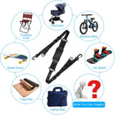 Petluno Accessories for electric scooters, compatible with Xiaomi M365/1S/Pro, scooter carry bag/child handle/ hooks/cable conduit protection/reflective set/shoulder strap/handlebar