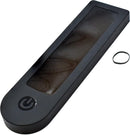 Petluno - Rubber rain cover for Xiaomi M365 1S Essential Pro electric scooter dashboard display Black