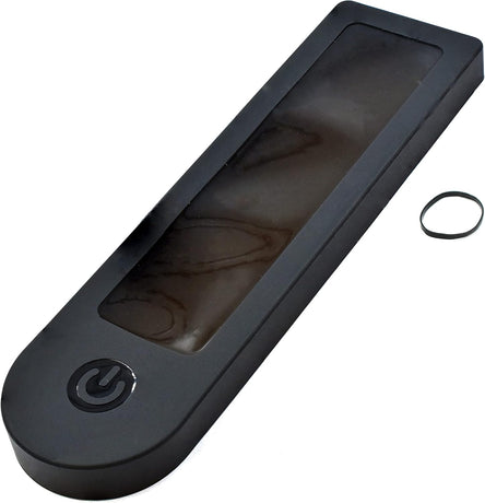 Petluno - Rubber rain cover for Xiaomi M365 1S Essential Pro electric scooter dashboard display Black
