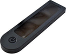 Petluno - Rubber rain cover for Xiaomi M365 1S Essential Pro electric scooter dashboard display Black