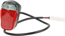 Tail light, tail light splash guard, IPX4 waterproof, red, for Segway Ninebot Max G30 / G30LP G30LE II