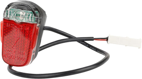 Tail light, tail light splash guard, IPX4 waterproof, red, for Segway Ninebot Max G30 / G30LP G30LE II