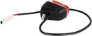 Tail light, tail light splash guard, IPX4 waterproof, red, for Segway Ninebot Max G30 / G30LP G30LE II