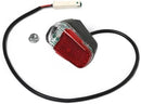 Tail light, tail light splash guard, IPX4 waterproof, red, for Segway Ninebot Max G30 / G30LP G30LE II