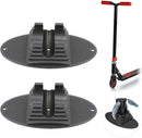 Universal kickstand, 2 pieces, for wheels from 90 mm to 120 mm, stunt kickstand, extra stable stand, professional scooter kickstand, freestyle kickstand, stunt kickstand