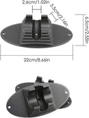 Universal kickstand, 2 pieces, for wheels from 90 mm to 120 mm, stunt kickstand, extra stable stand, professional scooter kickstand, freestyle kickstand, stunt kickstand