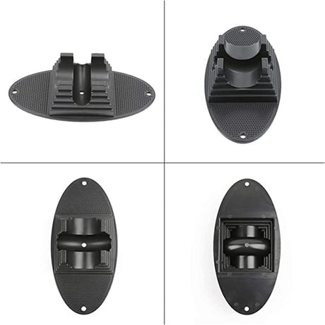 Universal kickstand, 2 pieces, for wheels from 90 mm to 120 mm, stunt kickstand, extra stable stand, professional scooter kickstand, freestyle kickstand, stunt kickstand