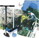Universal kickstand, 2 pieces, for wheels from 90 mm to 120 mm, stunt kickstand, extra stable stand, professional scooter kickstand, freestyle kickstand, stunt kickstand